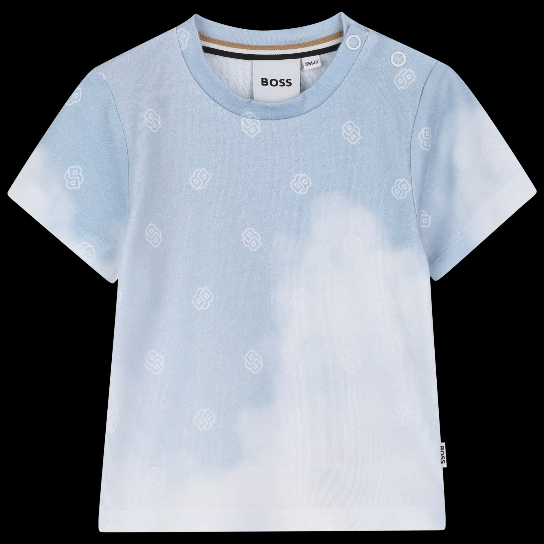 Clearance BOSS T-shirt manches courtes PERSIAN BLUE