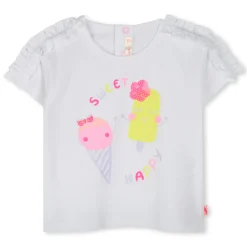 Hot BILLIEBLUSH T-shirt manches courtes BLANC