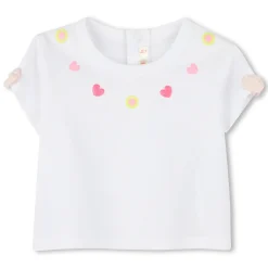 Discount BILLIEBLUSH T-shirt manches courtes BLANC