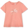 Online CHLOE T-shirt manches courtes CORAIL