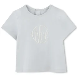 New CHLOE T-shirt manches courtes BLEU DELAVE