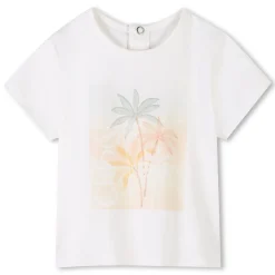 Sale CHLOE T-shirt manches courtes OFFWHITE