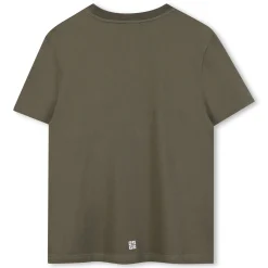 Sale GIVENCHY T-shirt manches courtes VERT ARMY