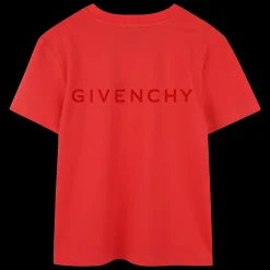 Hot GIVENCHY T-shirt manches courtes ROUGE BANDANAS