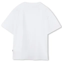 Sale BOSS T-shirt manches courtes BLANC