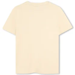 Outlet BOSS T-shirt manches courtes VANILLE
