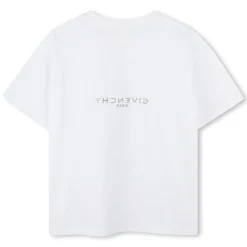 Sale GIVENCHY T-shirt manches courtes BLANC