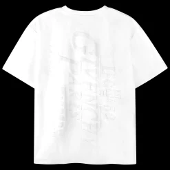 Sale GIVENCHY T-shirt manches courtes BLANC