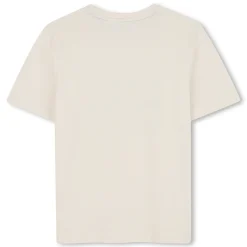Clearance BOSS T-shirt manches courtes VANILLE