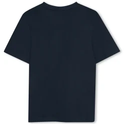 Discount BOSS T-shirt manches courtes BLEU CARGO