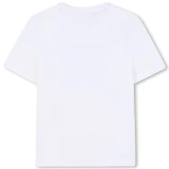 Outlet BOSS T-shirt manches courtes BLANC
