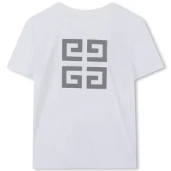 Sale GIVENCHY T-shirt manches courtes BLANC