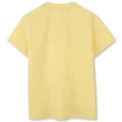 Sale HUGO T-shirt manches courtes JAUNE POUSSIN