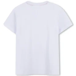 Sale HUGO T-shirt manches courtes BLANC