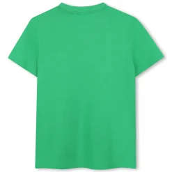 Fashion HUGO T-shirt manches courtes ISLAND GREEN