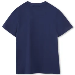 Discount HUGO T-shirt manches courtes MEDIEVAL BLUE