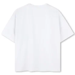 Sale HUGO T-shirt manches courtes BLANC