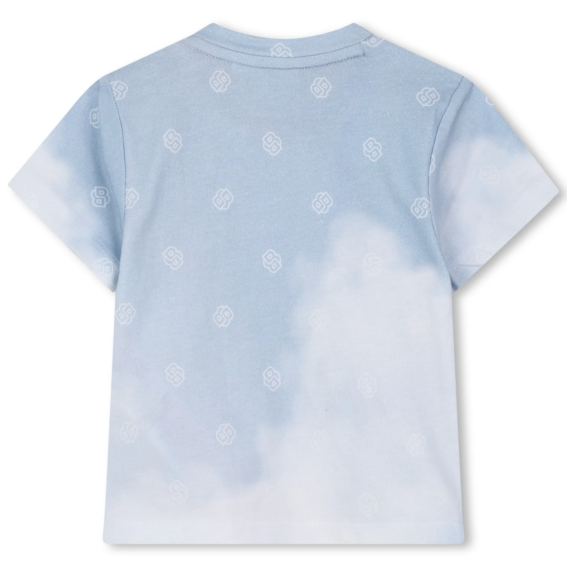 Clearance BOSS T-shirt manches courtes PERSIAN BLUE
