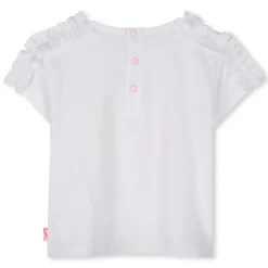 Hot BILLIEBLUSH T-shirt manches courtes BLANC