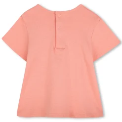 Online CHLOE T-shirt manches courtes CORAIL