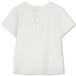 Fashion CHLOE T-shirt manches courtes ECRU DORE