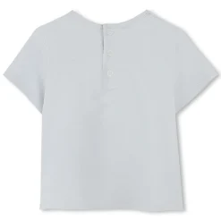 New CHLOE T-shirt manches courtes BLEU DELAVE