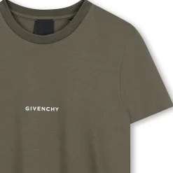 Sale GIVENCHY T-shirt manches courtes VERT ARMY