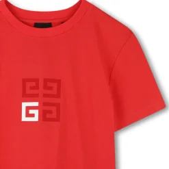 Hot GIVENCHY T-shirt manches courtes ROUGE BANDANAS
