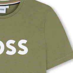 Discount BOSS T-shirt manches courtes LAURIER