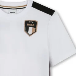 Outlet BOSS T-shirt manches courtes BLANC