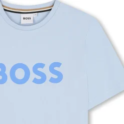 Clearance BOSS T-shirt manches courtes PERSIAN BLUE