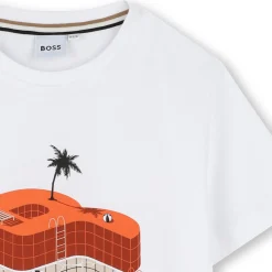 Best BOSS T-shirt manches courtes BLANC