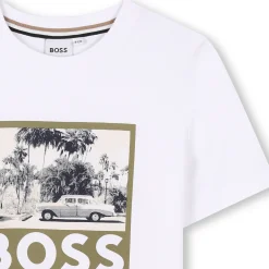 Outlet BOSS T-shirt manches courtes LAURIER