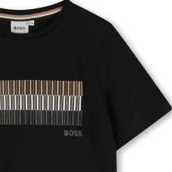 Clearance BOSS T-shirt manches courtes BLACK