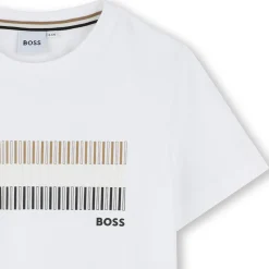 Clearance BOSS T-shirt manches courtes BLANC