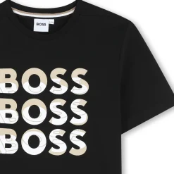 Best BOSS T-shirt manches courtes BLACK