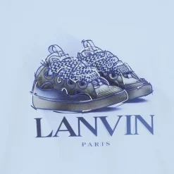 Outlet LANVIN T-shirt manches courtes SKIDE RIDE