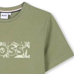 Sale BOSS T-shirt manches courtes LAURIER