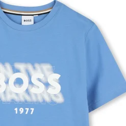 Best BOSS T-shirt manches courtes GIRBLUE