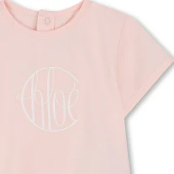 Best CHLOE T-shirt manches courtes PETAL PINK