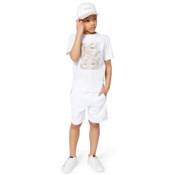 Clearance BOSS T-shirt manches courtes BLANC