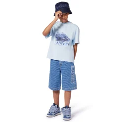 Outlet LANVIN T-shirt manches courtes SKIDE RIDE