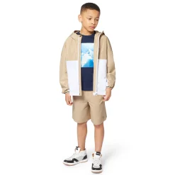 Online BOSS T-shirt manches courtes BLEU CARGO