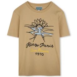 Online KENZO KIDS T-shirt manches courtes coton CORDE