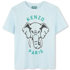 Sale KENZO KIDS T-shirt manches courtes coton STELLAIRE