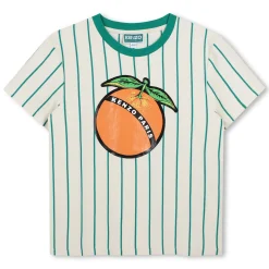 Best KENZO KIDS T-shirt manches courtes coton LODEN