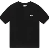 Outlet BOSS T-shirt manches courtes coton BLACK
