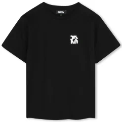 Online DKNY T-shirt manches courtes coton BLACK