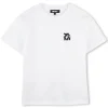 Online DKNY T-shirt manches courtes coton BLANC