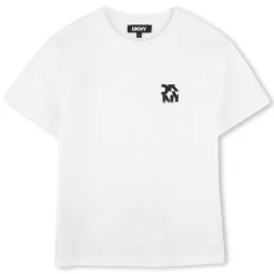 Online DKNY T-shirt manches courtes coton BLANC